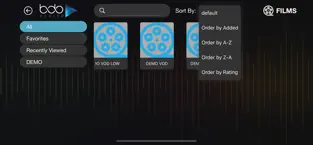 Bob Player Playlist Settings