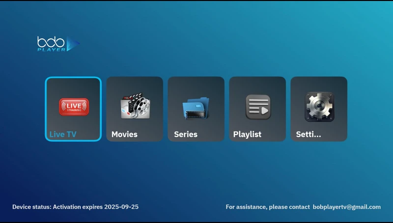 Bob Player Interface 4